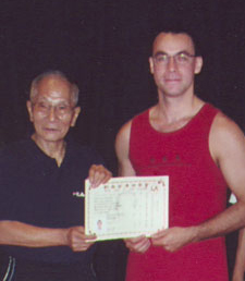 Ip Chun and John Brogden